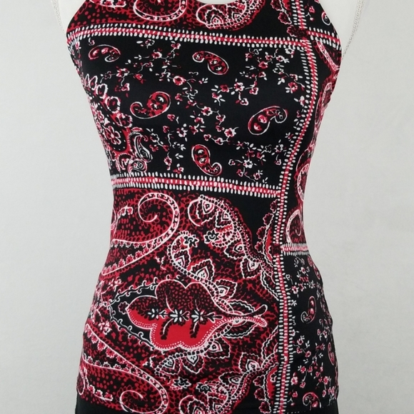 K-DEER Tank Top with shelf bra - Picture 4 of 9